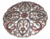 Mandala Decorativa Madeira Colorida Indonésia Flores 80Cm - comprar online