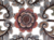 Mandala Decorativa Madeira Colorida Indonésia Flores 80Cm - loja online