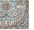 Mandala Decorativa Quadrada Madeira Flores Colorida Indonésia 100Cm na internet