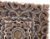 Conjunto Duas Mandalas Decorativas Quadradas Em Pedra Floral Indonésia 60Cm