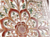 Mandala Decorativa Quadrada Madeira Flor De Lótus Colorida Indonésia 120Cm - loja online