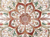 Mandala Decorativa Quadrada Madeira Flor De Lótus Colorida Indonésia 120Cm - comprar online