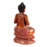 Estátua Buda Grande Sentado Em Madeira Importada De Bali 1 Metro na internet