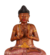 Estátua Buda Grande Sentado Em Madeira Importada De Bali 1 Metro - Bahia Delivery 