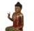 Imagem do Estátua Buda Em Madeira Suar Color Gold Importada De Bali 1 Metro