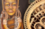Imagem do Quadro Tela Decorativa Étnica Pintada A Mão Tribo Mursi África