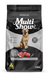 Ração Premium Multi Show Pro Cães Adultos Carne 25Kg