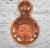 Pingente Para Parede Buda Sidartha Em Madeira Suar Tom Natural 30x20cm - loja online