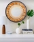 Espelho Mandala Decorativa Em Mdf 60 Cm na internet