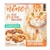 Petisco Desidratado Mini Snack Onebyone Nine Cat Tilápia E Sardinha Spin Pet 15Gr - comprar online