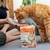 Kit 12 Petiscos Desidratados Mini Snack Onebyone Nine Cat Tilápia E Sardinha Spin Pet 15Gr na internet