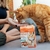 Petisco Desidratado Mini Snack Onebyone Nine Cat Tilápia E Sardinha Spin Pet 15Gr na internet