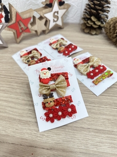 HAIR CLIP PAPAI NOEL