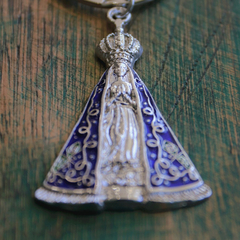 Chaveiro De Metal Nossa Senhora Aparecida - comprar online