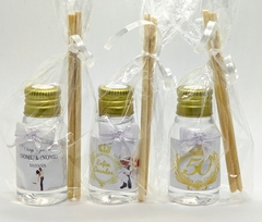 Kit de 10 Mini aromatizador 30ml Para Casamento