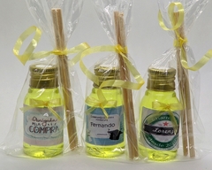 Kit de 20 Lembrancinhas Mini aromatizador 30ml Para Sua Empresa