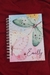 Caderno Floral