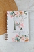 Caderno Alfabeto Floral