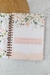 Caderno Alfabeto Floral - comprar online