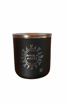 Mate Acero Urbano- Amor y Mates - comprar online