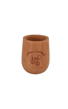 Mate Madera Amor y Mates Vibe - comprar online