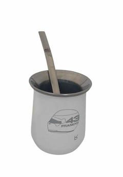 Mate con Bombilla Franco Colapinto - comprar online