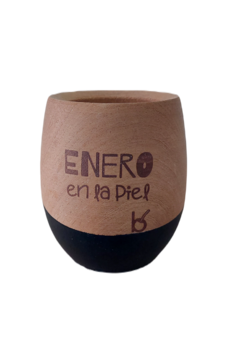 Mate Enero en la Piel Pintado I