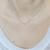 Chocker com Esfera e Ponto de Luz - Prata 925 - comprar online