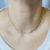 Choker Dourada de Veneziana com Bolinhas - comprar online