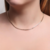 Choker Esferas Dourada - comprar online