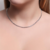 Choker Eferas Ouro Branco - comprar online