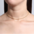 Choker Esferinhas Dourada - comprar online