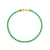 PULSEIRA RIVIERA ESMERALDA NO OURO - comprar online