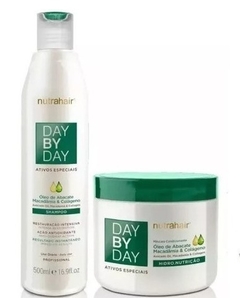 Kit Day By Day Abacate Nutrahair 500ml