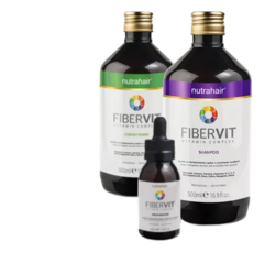 FiberVit Nutrahair Crescimento e Fortalecimento Dos Cabelos