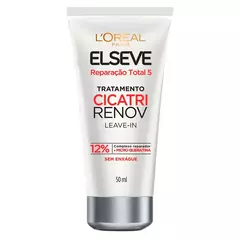 Leave In de Tratamento L'Oréal Paris Elseve Cicatri Renov 50ml