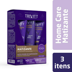 Trivitt Matizante Kit Home Care com Hidratação