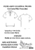 Kit de Modelagem de Camiseta Pólo Masculina Tamanhos P/M/G/GG