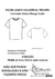 Kit de Modelagem de Camiseta Básica Manga Curta Tamanhos P/M/G/GG