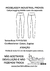 Kit de modelagem de Calça Legging Adulto com Cós Separado P/M/G/GG