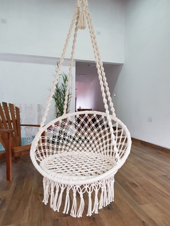 Cadeira Suspensa Macrame