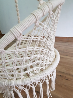 Cadeira Suspensa Macrame - comprar online