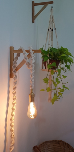 Luminaria Macrame - comprar online