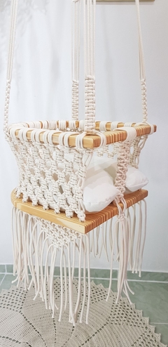 Balanço de Bebê em Macrame - comprar online