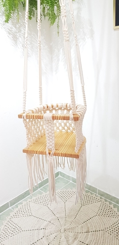 Balanço de Bebê em Macrame - loja online