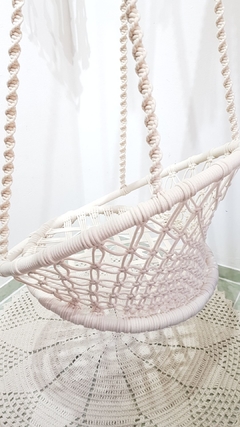 Balanço Infantil de Macrame sem Franjas - artkasaldesign