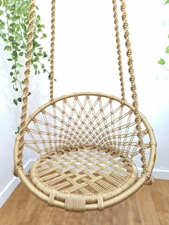 Balanço de macrame sem franjas 70 cm - comprar online