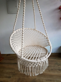 Cadeira Suspensa Macrame - comprar online