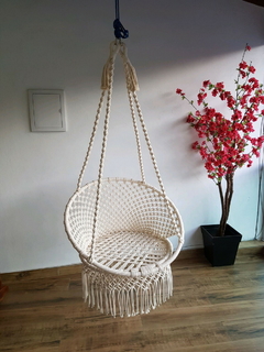 Cadeira Suspensa Macrame