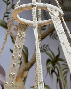 Berço de macrame na internet